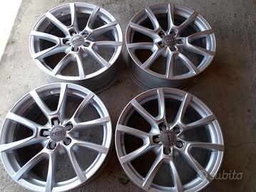 Cerchi audi da 18 originali 