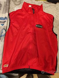 Gilet antivento impermeabile ciclismo