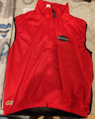 Gilet antivento impermeabile ciclismo