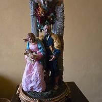 Presepe Scoglio Colonne Napoletano 900