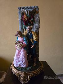 Presepe Scoglio Colonne Napoletano 900