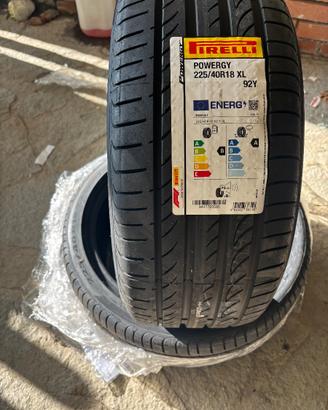 gomme pirelli powergy estive