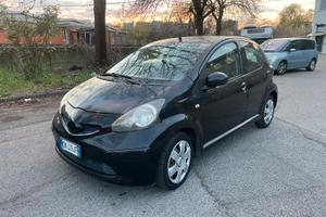 Toyota Aygo 5porte benzina neopatentati