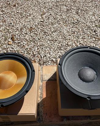 Due Woofer 25cm 4 ohm