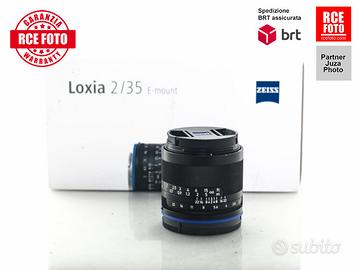 Zeiss Loxia 35 F2 (Sony)