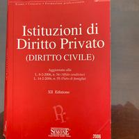 Istituzioni di diritto privato (diritto civile)