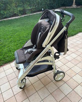 Trio carrozzina passeggino sedile
