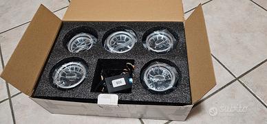 Kit bocchette areazione con illuminazione led 