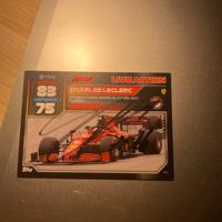 Carta topps autografata Leclerc ( leggere  desc)