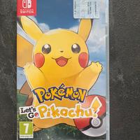 Let’s go Pikachu nintendo switch