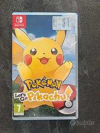 Let’s go Pikachu nintendo switch