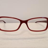 Occhiali da vista Vogue nuovi rosso bordeaux 