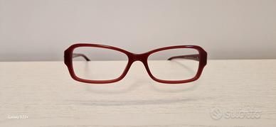 Occhiali da vista Vogue nuovi rosso bordeaux 