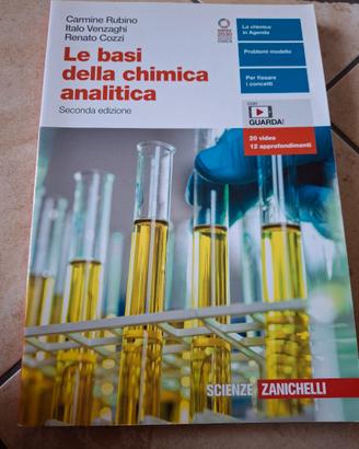 libro chimica analitica scuole superiori