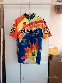 Cycling Jersey Oliviero Sport Nalini Italia Corse 