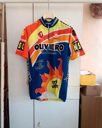 Cycling Jersey Oliviero Sport Nalini Italia Corse 