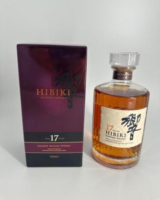 Whisky Hibiki 17 Years – Full Set – 800€