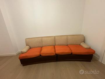Divano 4 sedute 2 moduli