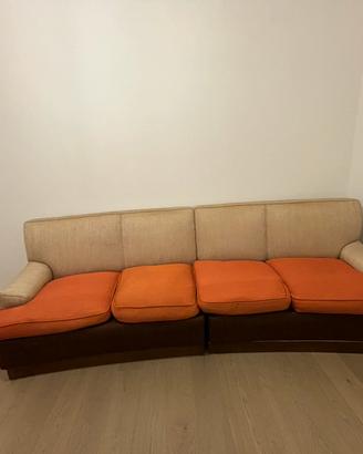 Divano 4 sedute 2 moduli