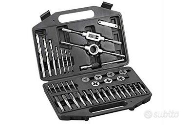 SET KIT FILETTATURA FILIERA PER FILETTI IN POLLICI