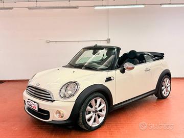 Mini Cooper 1.6D Cabrio 111cv R57 ok Neopatentati