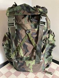 Zaino da 80L mimetico dell'esercito