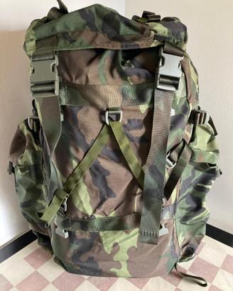 Zaino da 80L mimetico dell'esercito