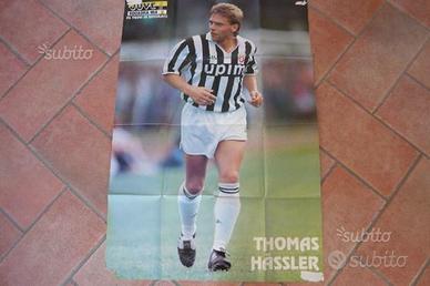 Poster THOMAS HASSLER- Juventus Anni 90