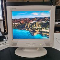 Monitor 15" 4:3 VGA 75Hz | Retro PC Windows XP