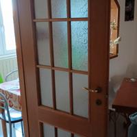 porta in legno Buono - usato ma ben conservato