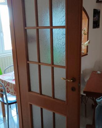porta in legno Buono - usato ma ben conservato