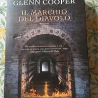 Glenn Cooper libro nuovo “Il Marchio del Diavolo”