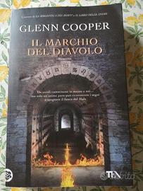 Glenn Cooper libro nuovo “Il Marchio del Diavolo”