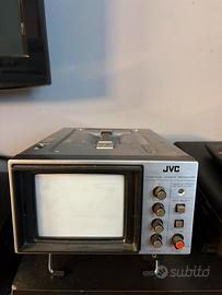 Monitor jvc  x telecamere