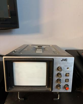 Monitor jvc  x telecamere