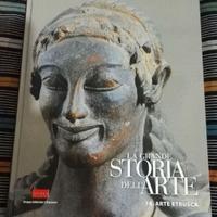 N. 5 Libri - La grande storia dell'Arte