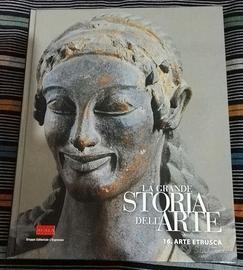 N. 5 Libri - La grande storia dell'Arte