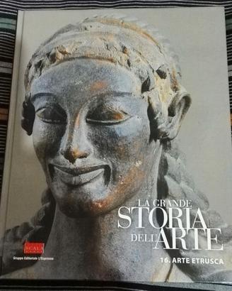 N. 5 Libri - La grande storia dell'Arte