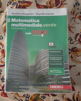 Matematica Multimediale.Verde 2 - 9788808541819