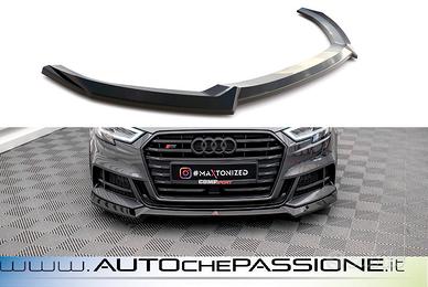 Splitter anteriore V.3 Audi S3 / A3 S-Line 8V