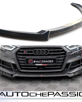 Splitter anteriore V.3 Audi S3 / A3 S-Line 8V