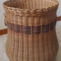 Grande cesta  in vimini