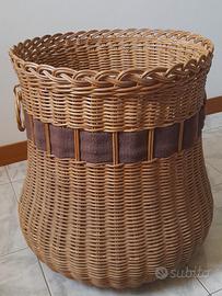 Grande cesta  in vimini