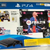 PS4  plus 500 GB 