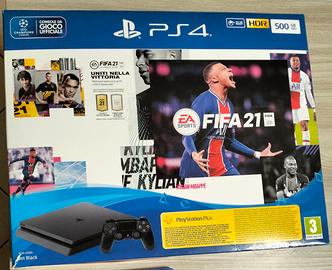 PS4  plus 500 GB 