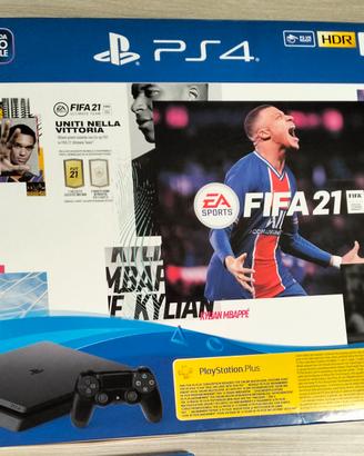 PS4  plus 500 GB 
