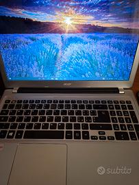 computer Acer Aspire laptop