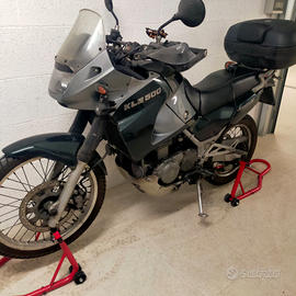 Kawasaki kle 500