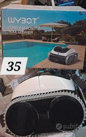 ROBOT PULITORE PER PISCINA SENZA FILI