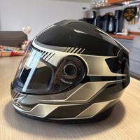 Casco integrale axo in carbonio